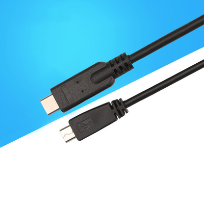 USB2.0 TO TYPE-C Micro 5PIN TO TYPE-C手機充電數據線傳輸線(長度0.3-5m)