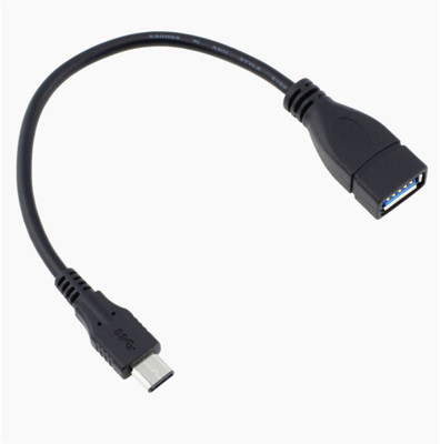 USB3.1 type-c轉手機4C數據線OTG轉接頭(顏色隨機)