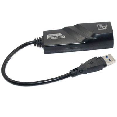 品名: 環保包裝免驅USB 3.0 千兆網卡USB轉RJ45 網卡 J-14563