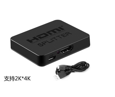 HDMI分接器hdmi分接器一分二高清晰分接器
