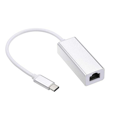 USB3.1-type-c網卡免驅動程式筆電NB usb to RJ45以太網口轉換器(顏色隨機)