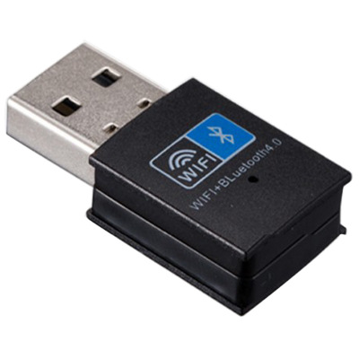 WIFI-150M藍牙二合一無線網卡USB WIFI接收器 RTL8723BU晶片藍牙4.0適用桌電/筆電/家庭/工作室