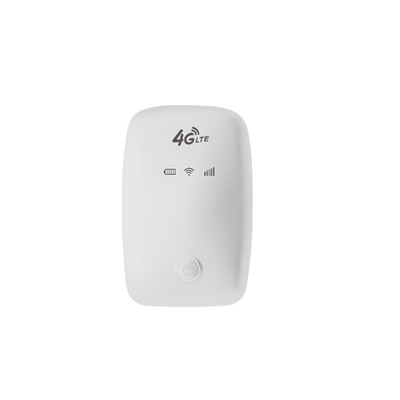 3G/4G LTE行動Wi-Fi分享器無線隨身WiFi攜帶式分享器SIM卡插卡(歐洲亞洲非洲大洋洲適用)(白色)