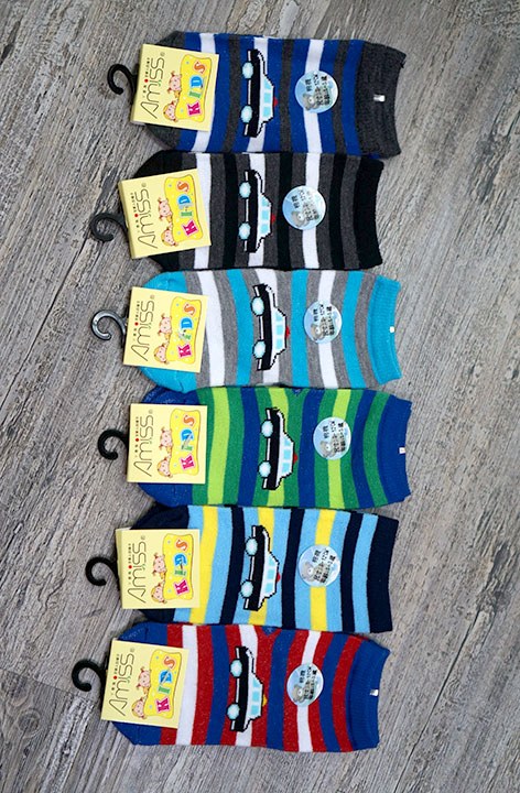 可愛造型童襪1-3歲(無止滑設計)(款式隨機)