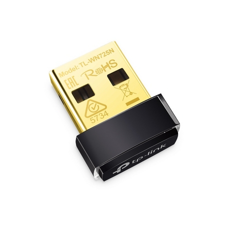 TL-WN725N 超微型 11N 150Mbps USB 無線網路卡/桌上型電腦/筆電/住家 
