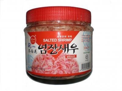 低溫配送_品名: 蝦醬  每罐1000公克 J-14273